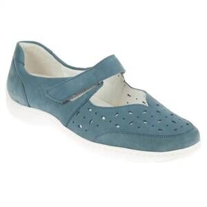 NEW WALDLAUFER women's henni dora casual shoe in denim